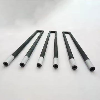 En forme de U, à haute température en spirale, éléments de chauffage électriques au carbure de silicium