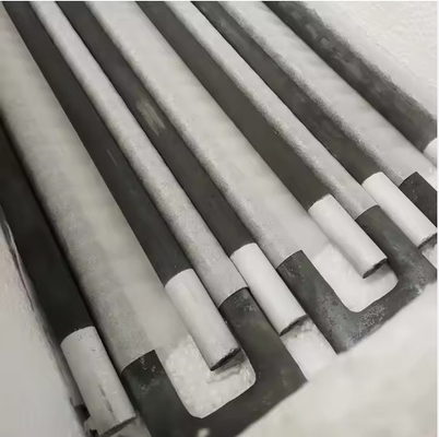 En forme de U, à haute température en spirale, éléments de chauffage électriques au carbure de silicium