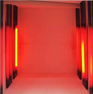 En forme de U, à haute température en spirale, éléments de chauffage électriques au carbure de silicium