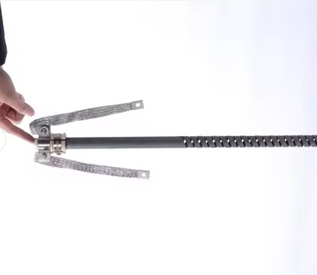 Éléments de chauffage au carbure de silicium pour usine à muffles