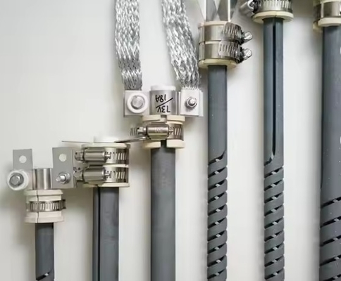 Éléments de chauffage au carbure de silicium pour usine à muffles