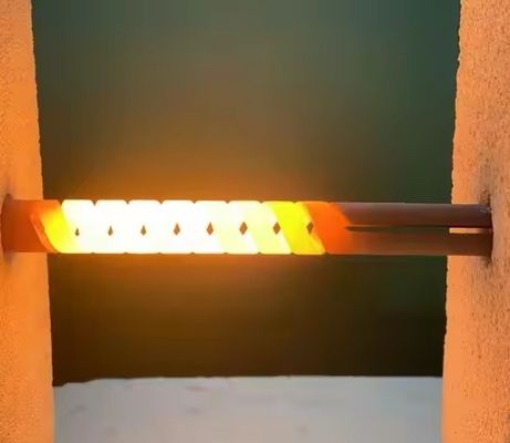 Éléments de chauffage au carbure de silicium pour usine à muffles