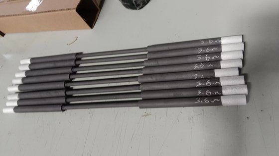 UW I type élément de chauffage industriel à haute température Sic Silicium pour four électrique