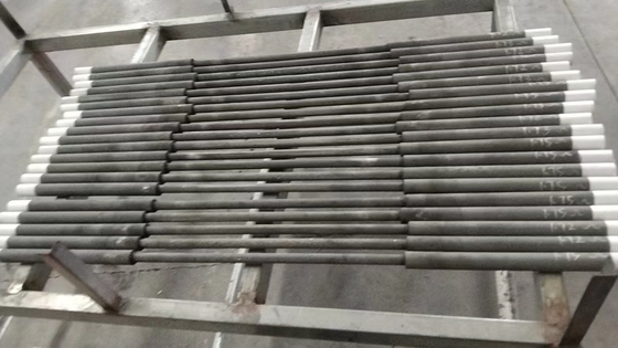 Éléments de chauffage au carbure de silicium personnalisables pour four