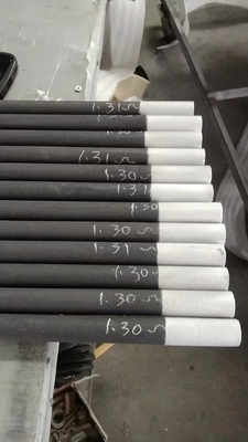 Éléments de chauffage au carbure de silicium personnalisables pour four