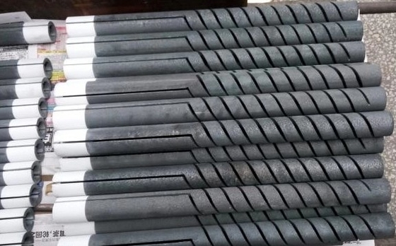 Éléments de chauffage au carbure de silicium durables pour les fours