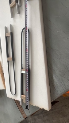 W U Type Mosi2 Éléments de chauffage Fourneau électrique Mosi2 Chauffeur