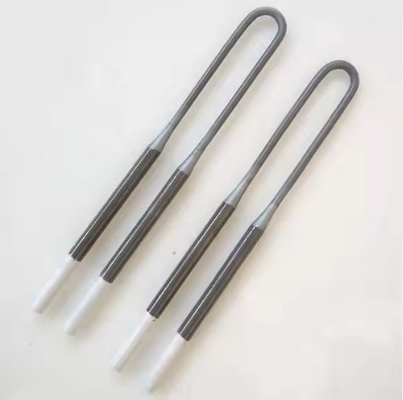 Éléments de chauffage électriques de type Mosi2 U pour four à muffles