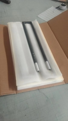 Nouveau four à tubes électriques à 1400 °C SiC, chauffe-eau de type U, éléments de chauffage Dia20 mm
