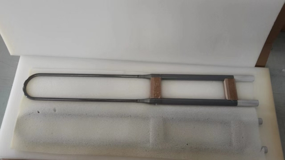 Désilicide de molybdène Mosi2 à 1850 °C sur mesure