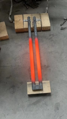 U/L/W/H/GUN/ED type chauffe-barres à carbure de silicium sic élément de chauffage au carbure de silicium pour fours et fours