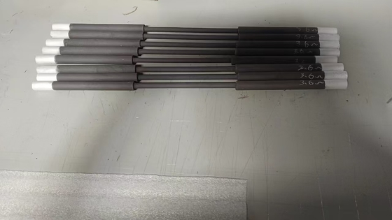 U/L/W/H/GUN/ED type chauffe-barres à carbure de silicium sic élément de chauffage au carbure de silicium pour fours et fours