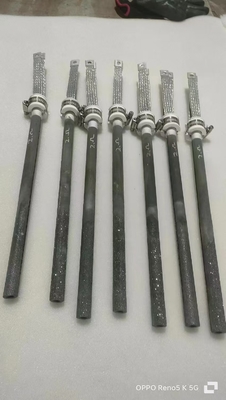 U/L/W/H/GUN/ED type chauffe-barres à carbure de silicium sic élément de chauffage au carbure de silicium pour fours et fours