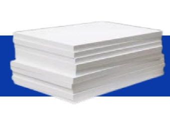 Plaque d'aluminium polycristalline à haute résistance structurelle ignifugée