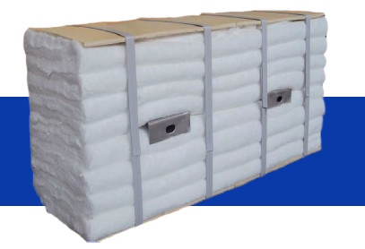 Module polycristallin Module en fibres céramiques