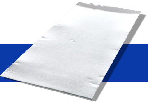 Filtres à base de fibres mullites polycristallines