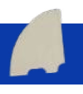 Produits en fibres de zirconium Antioxydation réfractaire légère