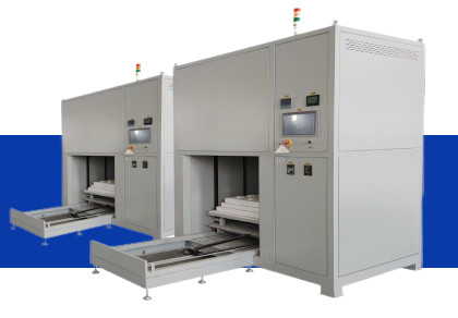 Forneau en fibres de zirconium pour four à haute température