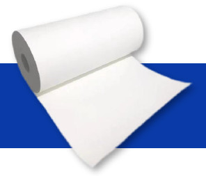 Produits en fibres solubles et respectueux de l'environnement pour revêtements de fours