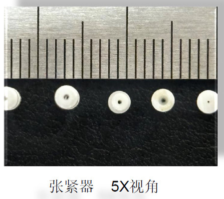 Pièces céramiques de précision Semi-conducteurs Tensionnaire de fil d'or