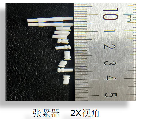Pièces céramiques de précision Semi-conducteurs Tensionnaire de fil d'or