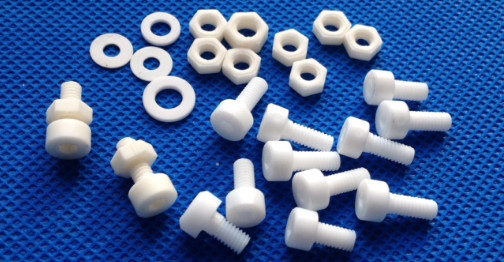 Pièces céramiques de précision Semi-conducteurs Tensionnaire de fil d'or
