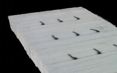 Blocs préfabriqués en fibres composites résistantes à la corrosion