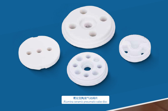 Disque de soupape d'eau en céramique industrielle polyvalent Haute dureté Résistance à l'usure