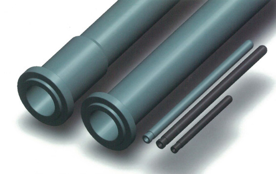 Pièces céramiques industrielles Pipe d'alimentation pour pièces céramiques durables