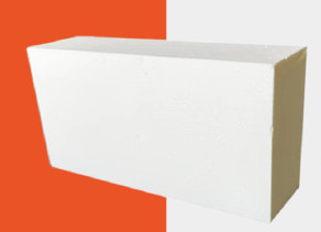 Fours à briques isolantes en aluminium en mousse de haute pureté