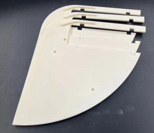 Pièces céramiques de précision Alumine Zirconium Nitrure d'aluminium