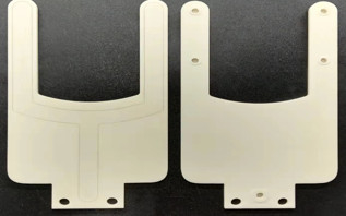 Pièces céramiques de précision Alumine Zirconium Nitrure d'aluminium
