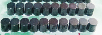 Rollers cylindriques en céramique industrielle haute durabilité