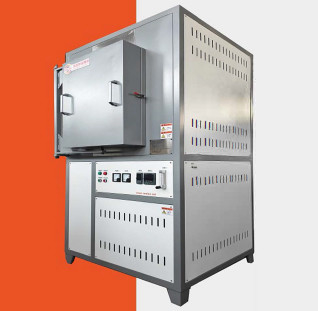 Forneau électrique expérimental Forneau à boîte pour traitement thermique précis
