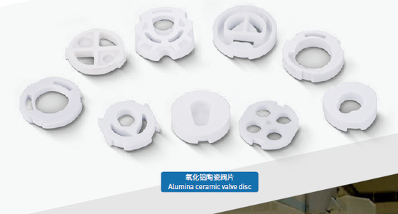 Al2O3 oxyde d'aluminium céramique industriel polyvalent de haute pureté