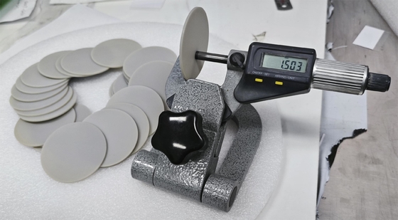 Pièces céramiques de précision Alumine Zirconium Nitrure d'aluminium