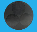 Les plateaux Sic en carbure de silicium comme support de gaufre pour le processus de gravure ICP dans l'industrie LED