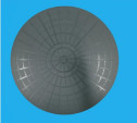 Les plateaux Sic en carbure de silicium comme support de gaufre pour le processus de gravure ICP dans l'industrie LED