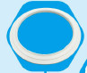 Collier en céramique bord de l'anneau d'inclinaison de l'anneau de la chambre d'insertion Moer Ring Liner Dep Ring