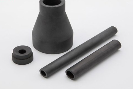 Support de faisceau carré de carbure de silicium sintré à haute résistance à la réaction et résistant aux températures élevées jusqu'à 1380 °C