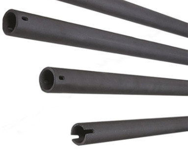 Ruloir SiC sintré sans pression à haute résistance pour les fours de foyer à rouleaux personnalisable résistant à la chaleur à 1650 °C