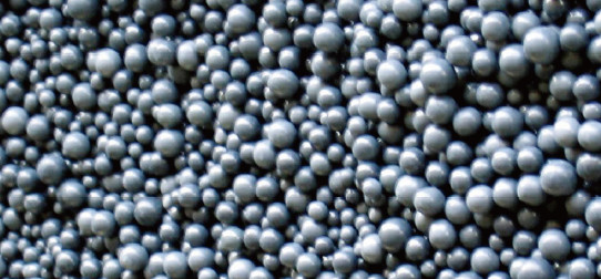 Microbeads de nitrure de silicium de haute pureté de qualité industrielle
