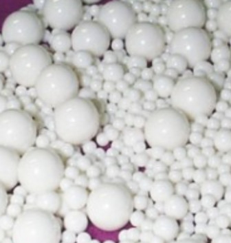 Microsphères d'alumine résistantes à l'usure durables dans les environnements industriels