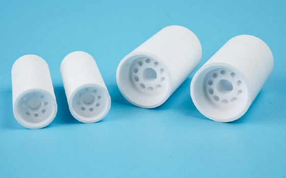 Pièces céramiques en oxyde d'aluminium à haute performance 95 % Bonne conductivité Résistance mécanique