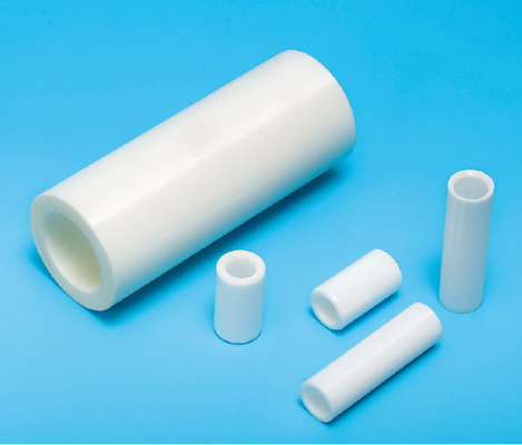 Parties en céramique de zirconium blanc sans odeur haute résistivité