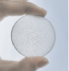 Pièces céramiques industrielles légères pour le refroidissement polycristallin