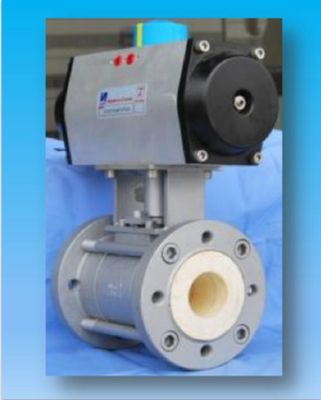 Pièces structurelles en céramique d'alumine industrielle pour batteries et pétrochimie