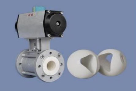 Pièces structurelles en céramique médicale industrielle - Vannes en zircone