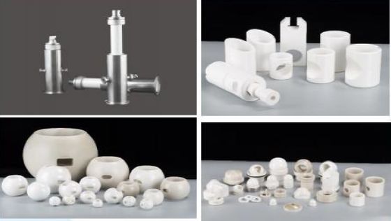 Pièces structurelles en céramique médicale industrielle - Vannes en zircone