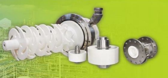 Pièces structurelles industrielles en céramique haute résistance